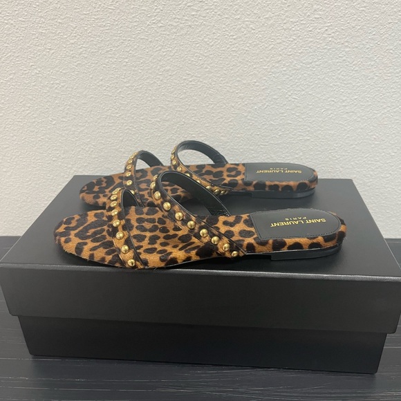 YSL Kiki Stud Sandal - Picture 4 of 4